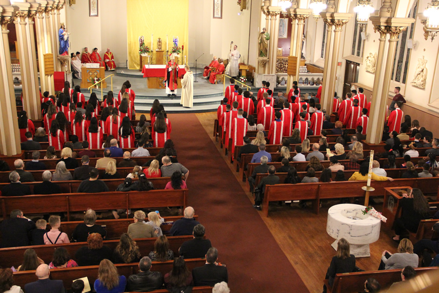 Confirmation 2019 Saint Philip and Saint James Church, Phillipsburg, NJ
