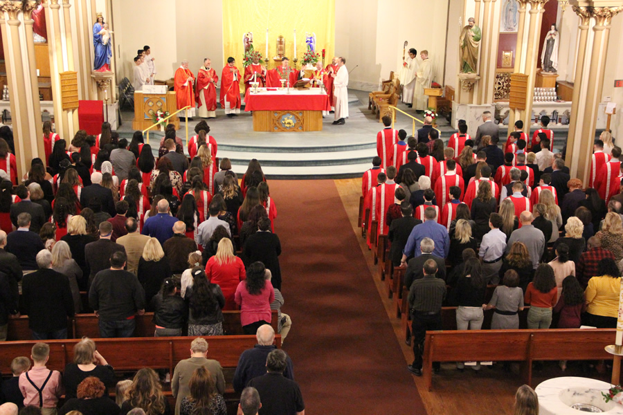 Confirmation 2019 Saint Philip and Saint James Church, Phillipsburg, NJ